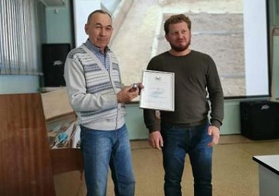 Известный в Братске агроном-селекционер Александр Любезных отмечен Благодарностью председателя Законодательного Собрания